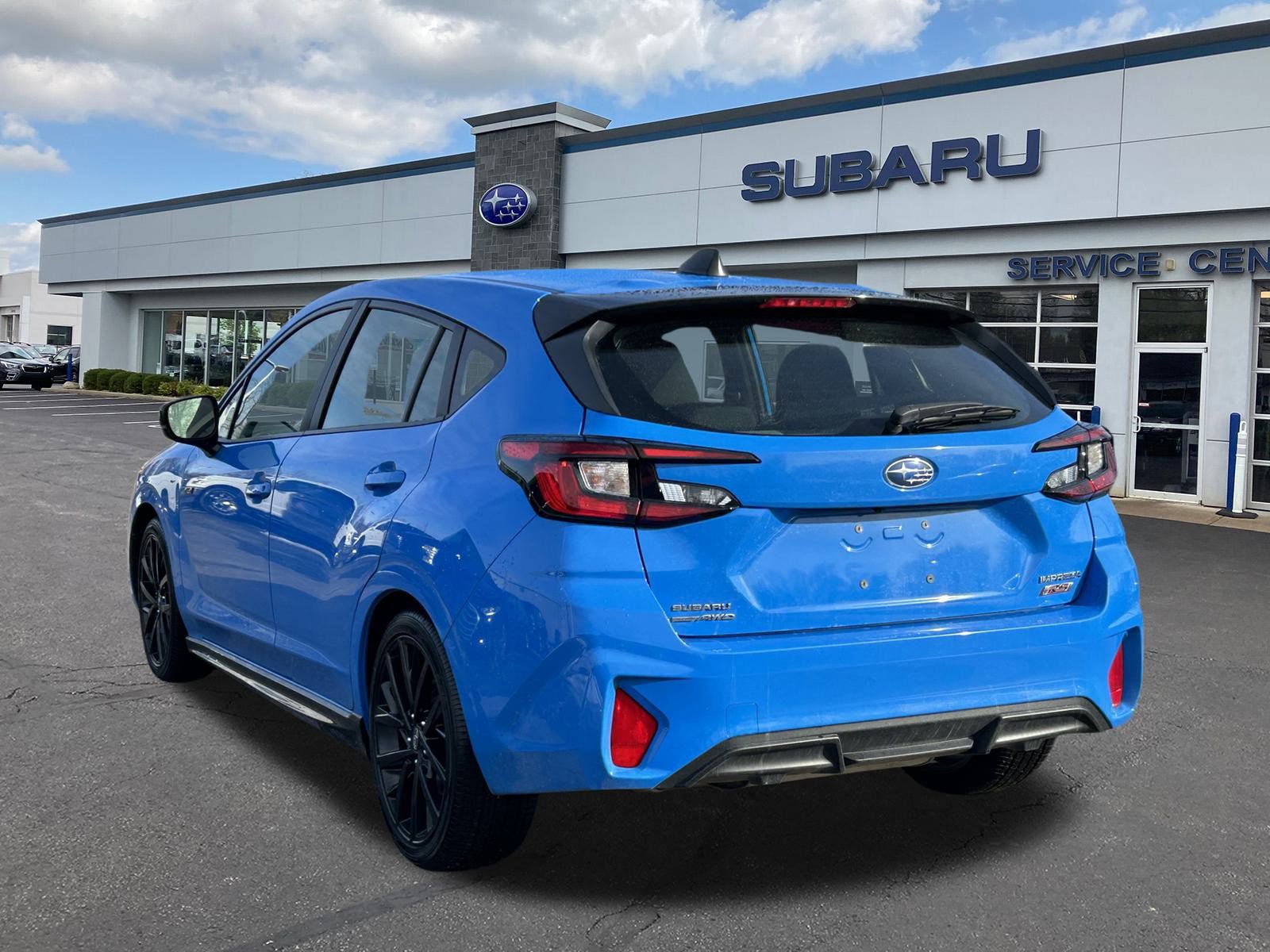 Certified 2025 Subaru Impreza RS image 5