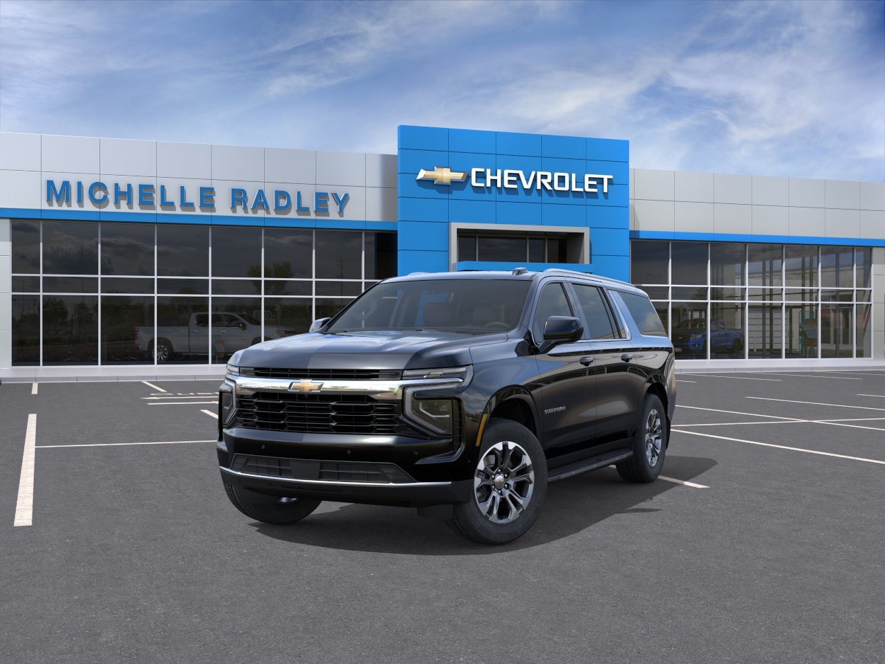 New 2026 Chevrolet Suburban LS AWD/4WD image 8