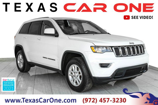 Used 2018 Jeep Grand Cherokee Laredo image 1