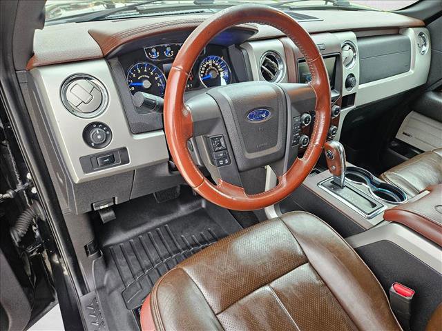 Used 2013 Ford F150 King Ranch w/ King Ranch Luxury Pkg AWD/4WD image 9