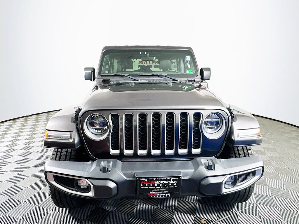Used 2021 Jeep Wrangler Unlimited Sahara w/ Cold Weather Group AWD/4WD image 2