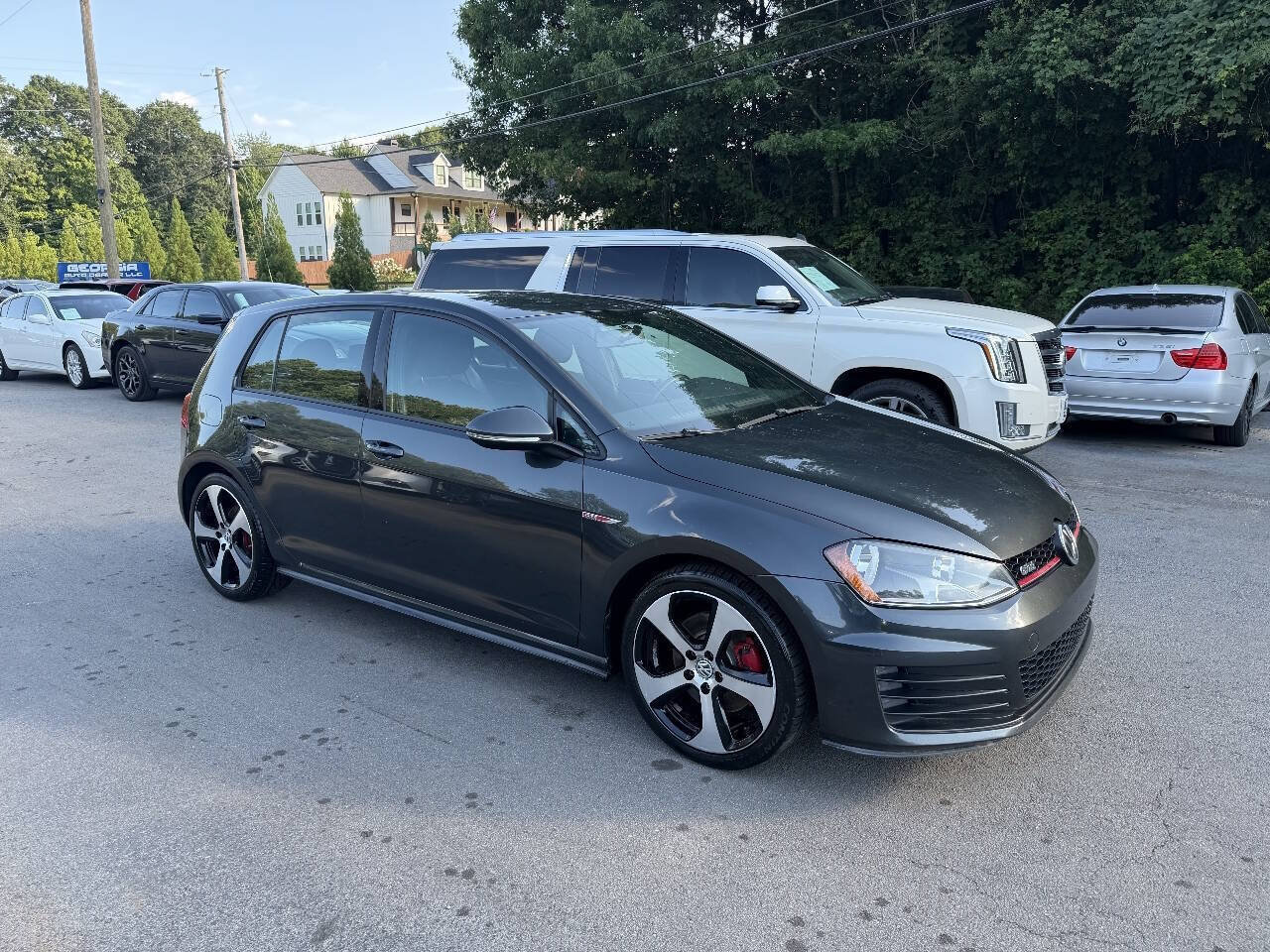 Used 2016 Volkswagen GTI S FWD image 3