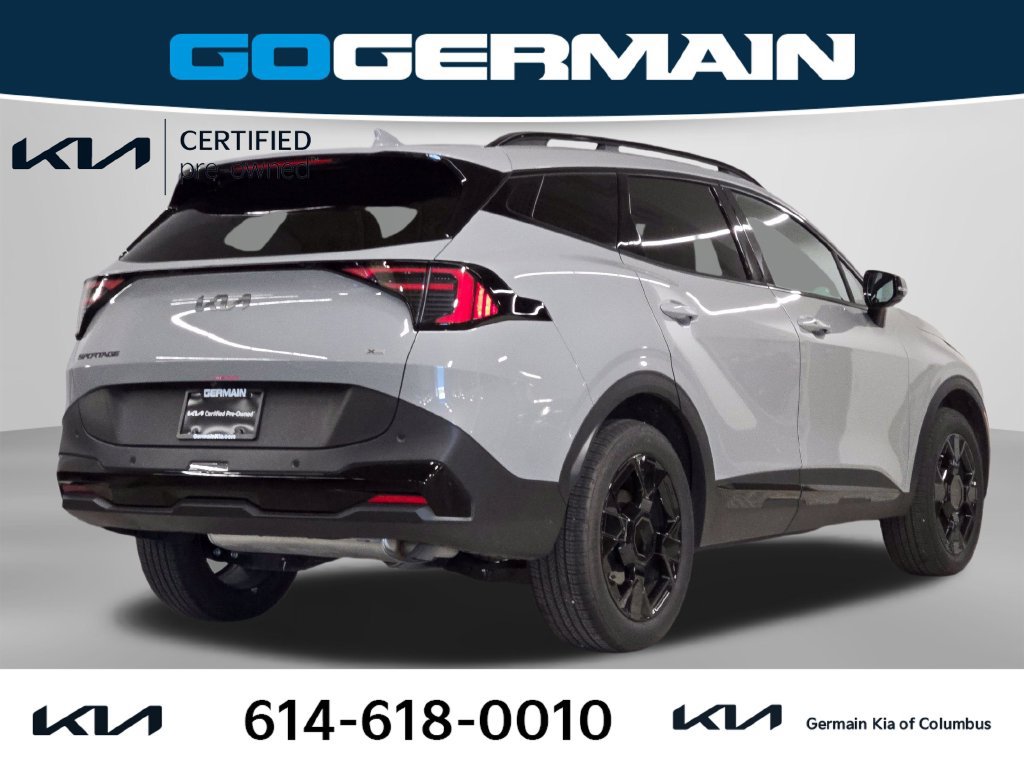 Certified 2026 Kia Sportage X-Line AWD/4WD image 8