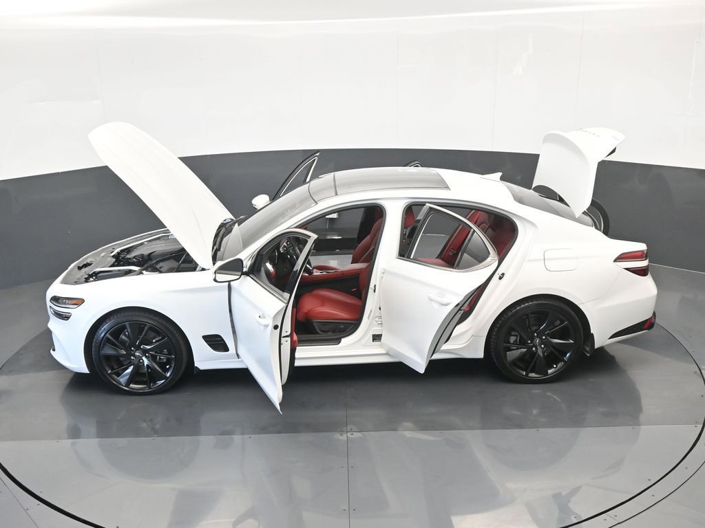Used 2023 Genesis G70 3.3T w/ Sport Advanced Package image 67