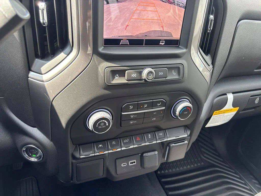 New 2026 Chevrolet Silverado 1500 Custom RWD image 24
