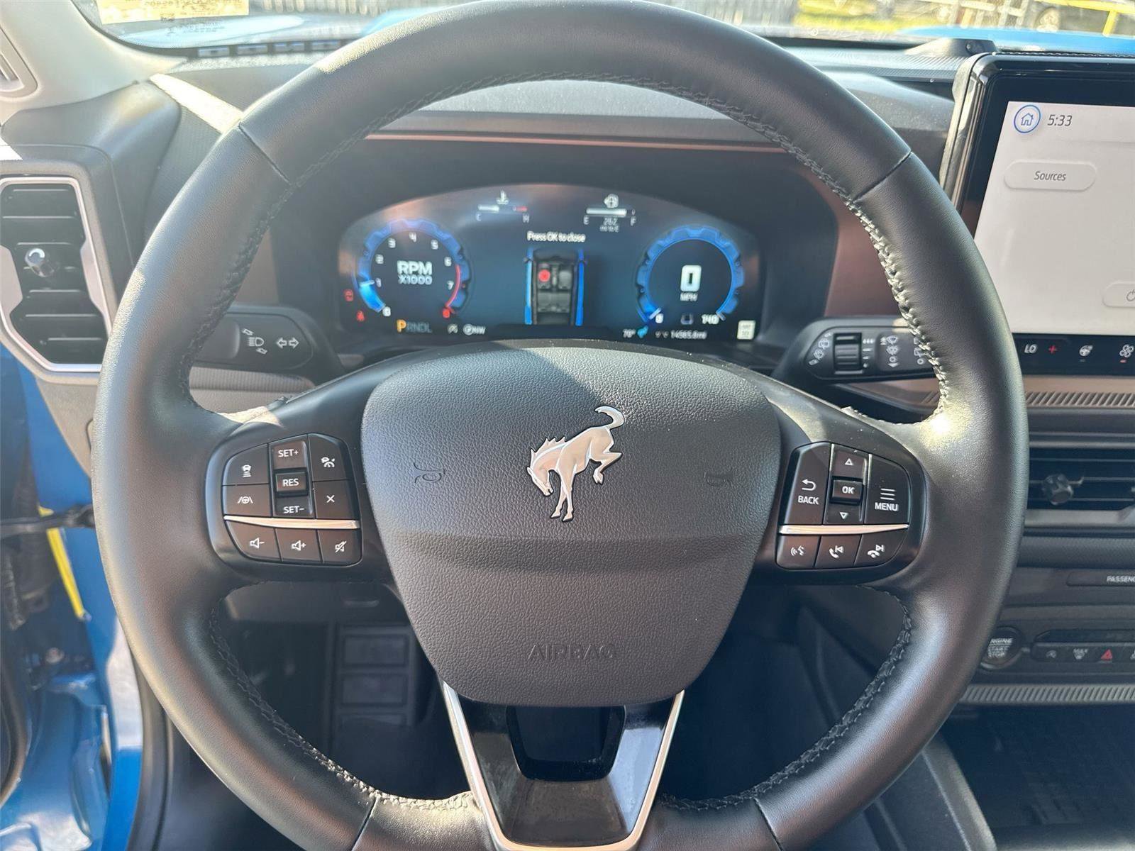 Certified 2025 Ford Bronco Sport Outer Banks w/ Outer Banks Tech Package+ image 11