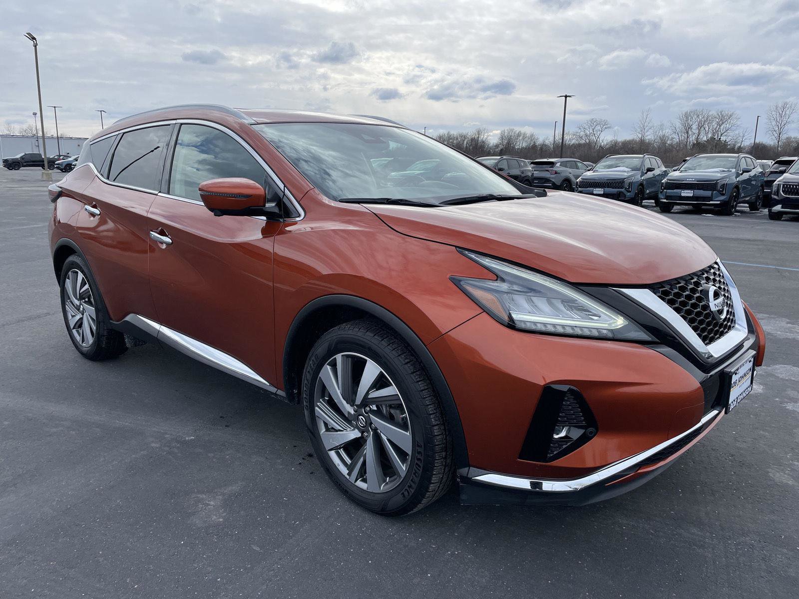 Used 2019 Nissan Murano SL w/ SL Technology Package image 1