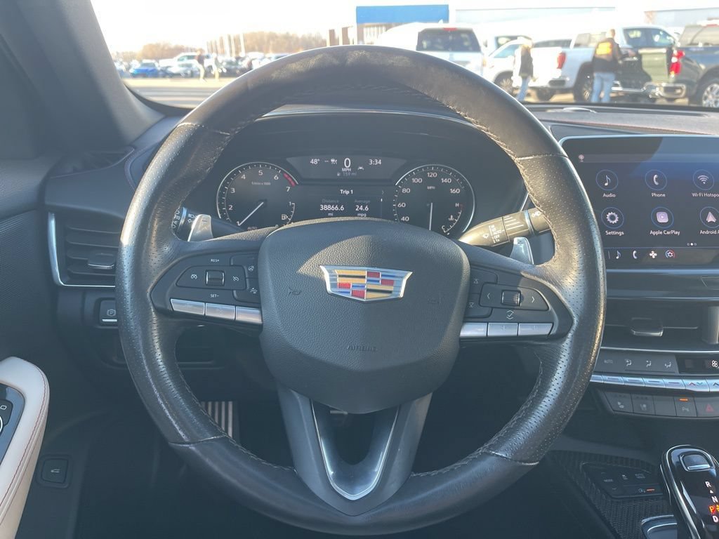 Used 2023 Cadillac CT5 Sport w/ Climate Package RWD image 19