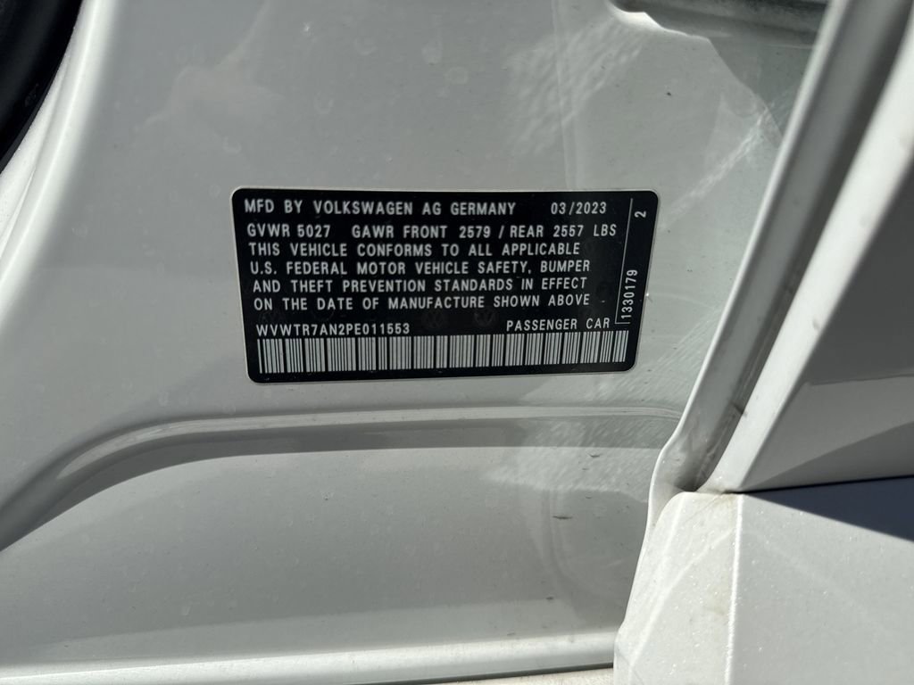 Certified 2023 Volkswagen Arteon SEL Premium w/ Arteon MDO Package image 26