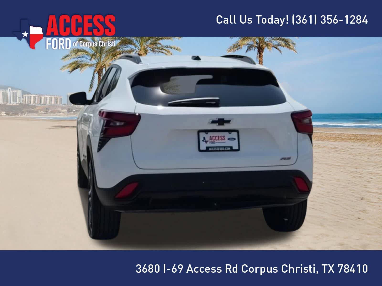 Used 2026 Chevrolet Trax RS w/ Driver Confidence Package FWD image 7