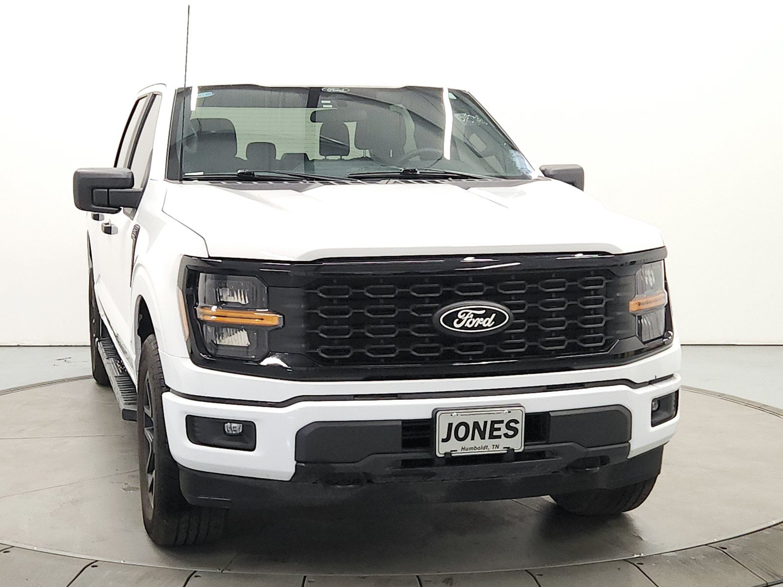 Used 2025 Ford F150 STX w/ STX Black Appearance Package AWD/4WD image 2