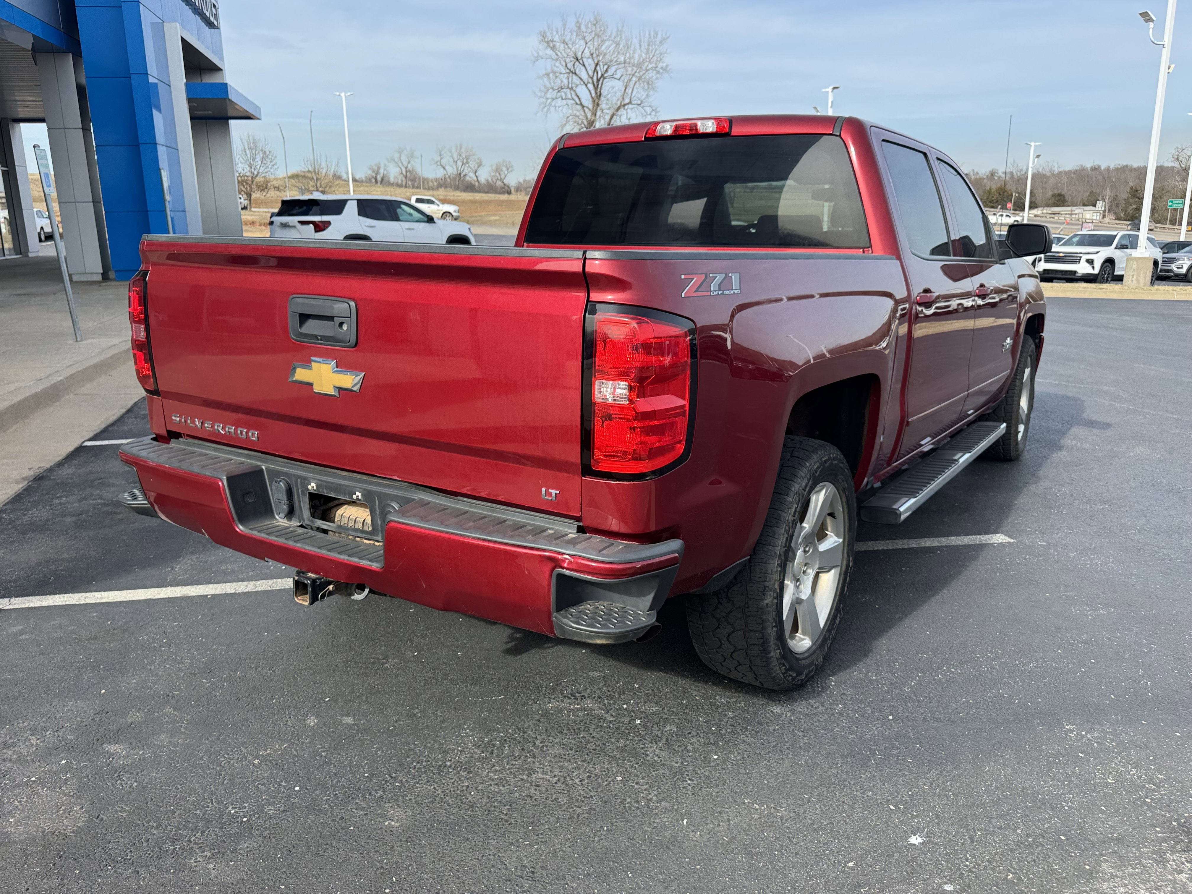 Used 2018 Chevrolet Silverado 1500 LT w/ Texas Edition image 4