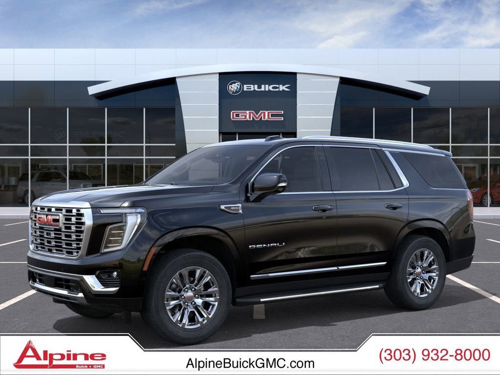 New 2026 GMC Yukon Denali AWD/4WD image 2