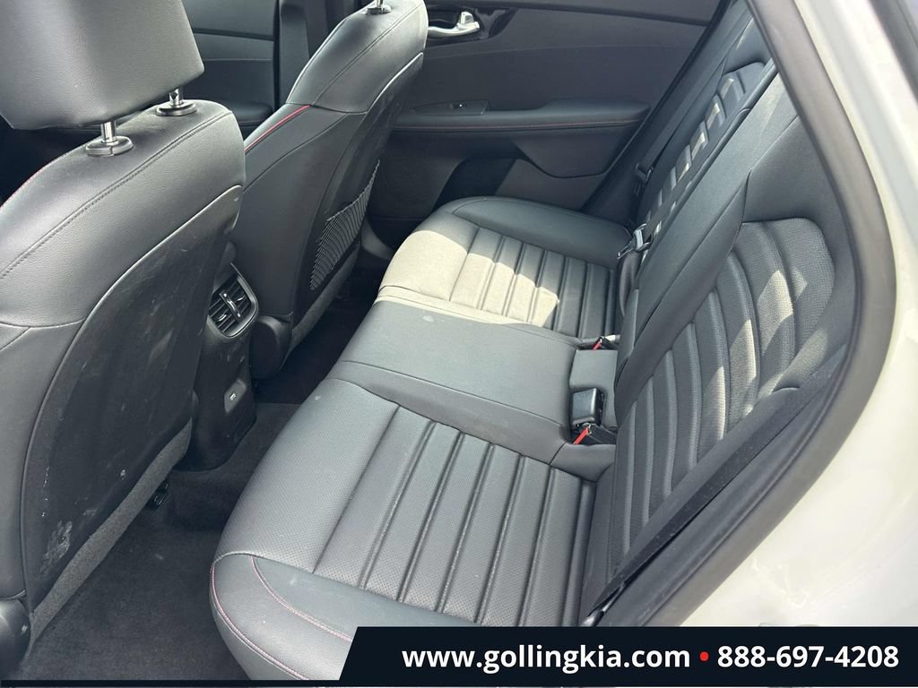 Certified 2023 Kia Forte GT w/ GT2 Package FWD image 10