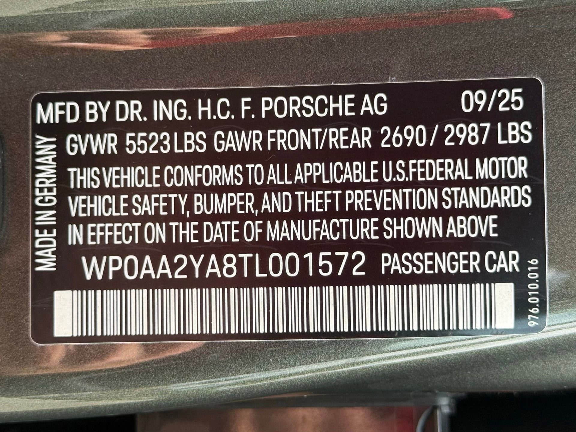 Used 2026 Porsche Panamera image 34