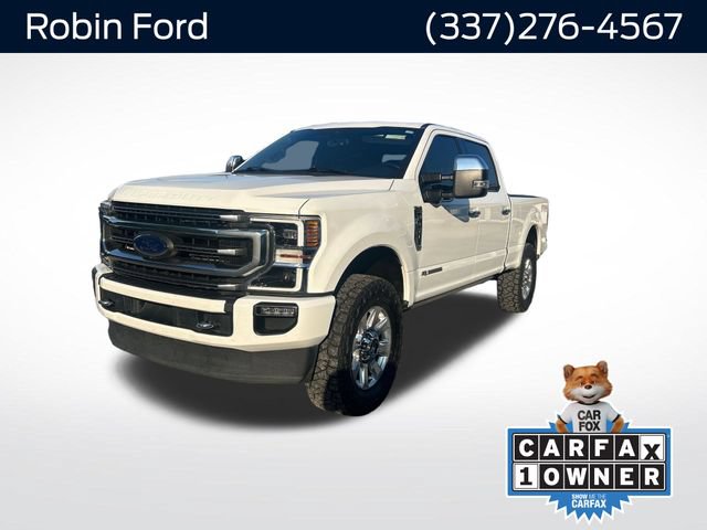Used 2021 Ford F250 Platinum w/ FX4 Off-Road Package