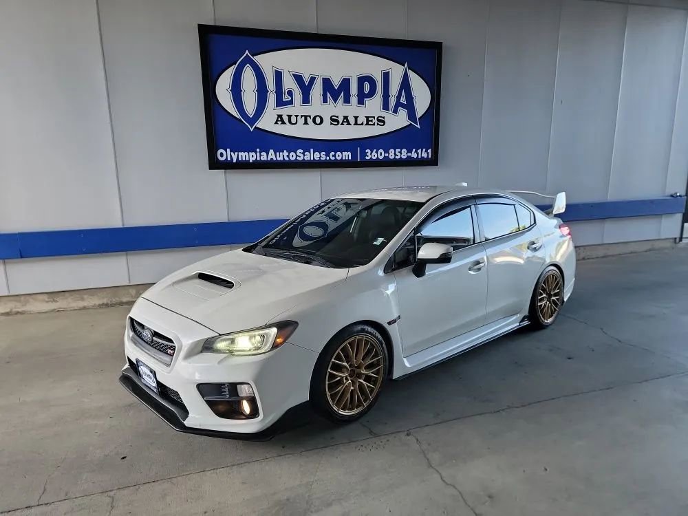 Used 2017 Subaru WRX STI