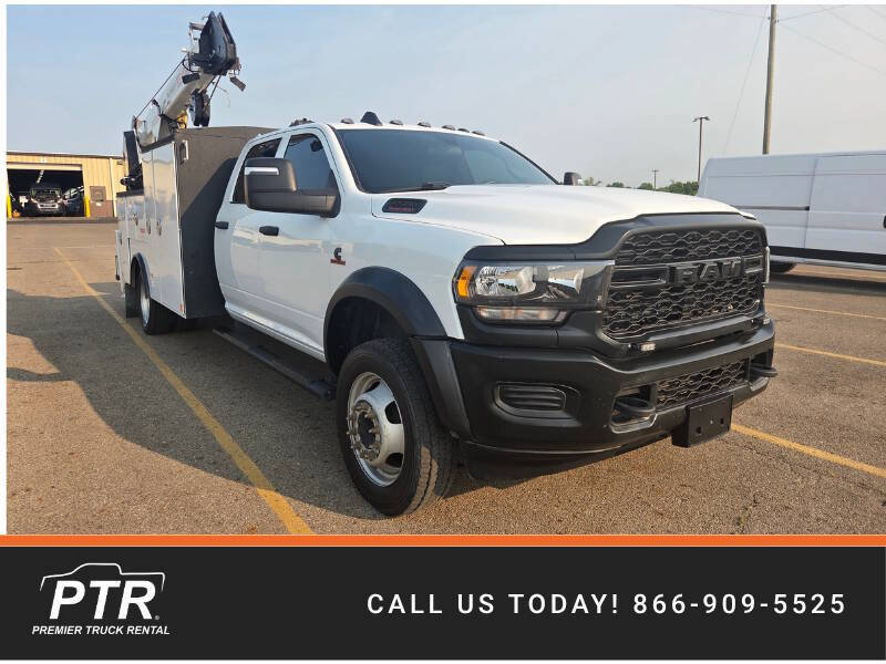 Used 2023 RAM 5500 Tradesman w/ Max Tow Package