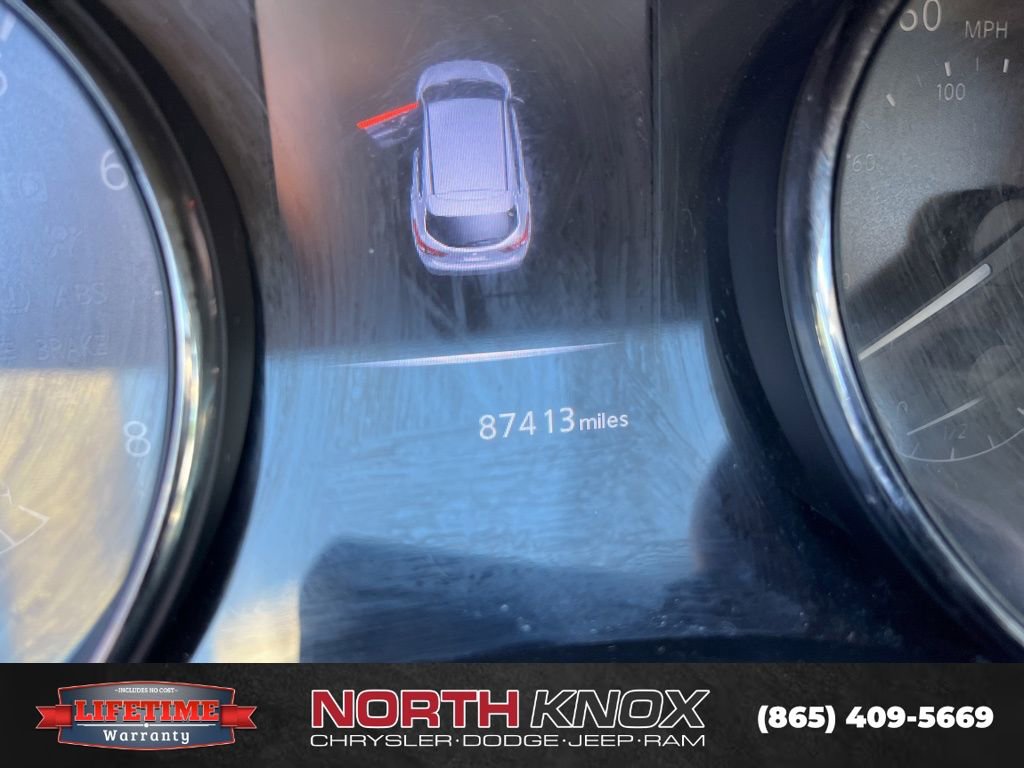 Used 2017 Nissan Rogue Sport SL w/ SL Premium Package FWD image 6