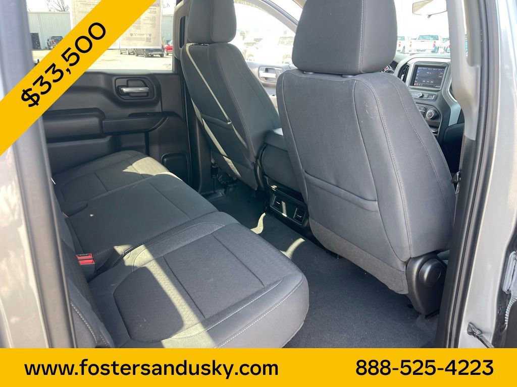 Used 2022 Chevrolet Silverado 1500 Custom w/ Safety Confidence Package image 21