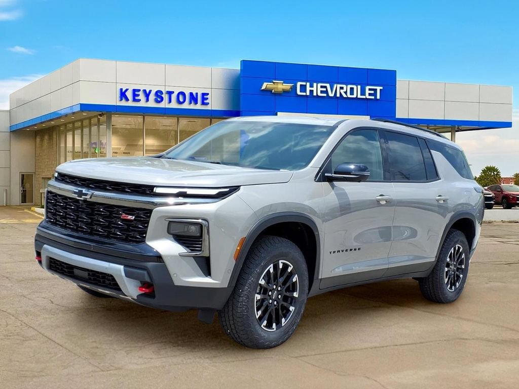 New 2026 Chevrolet Traverse Z71 w/ Enhanced Driving Package AWD/4WD image 2