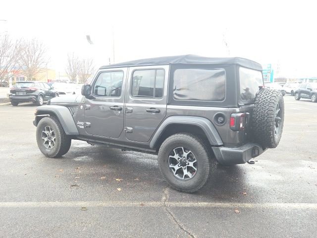 Used 2018 Jeep Wrangler Unlimited Sport S image 12