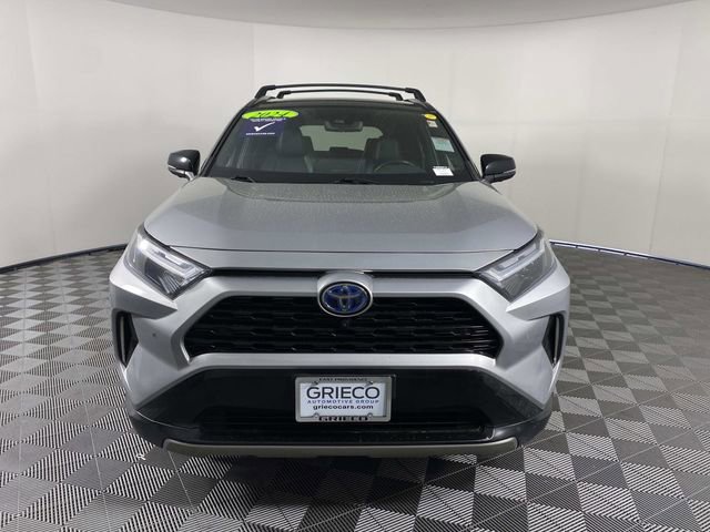 Used 2024 Toyota RAV4 XSE w/ Advanced Technology Package AWD/4WD image 3