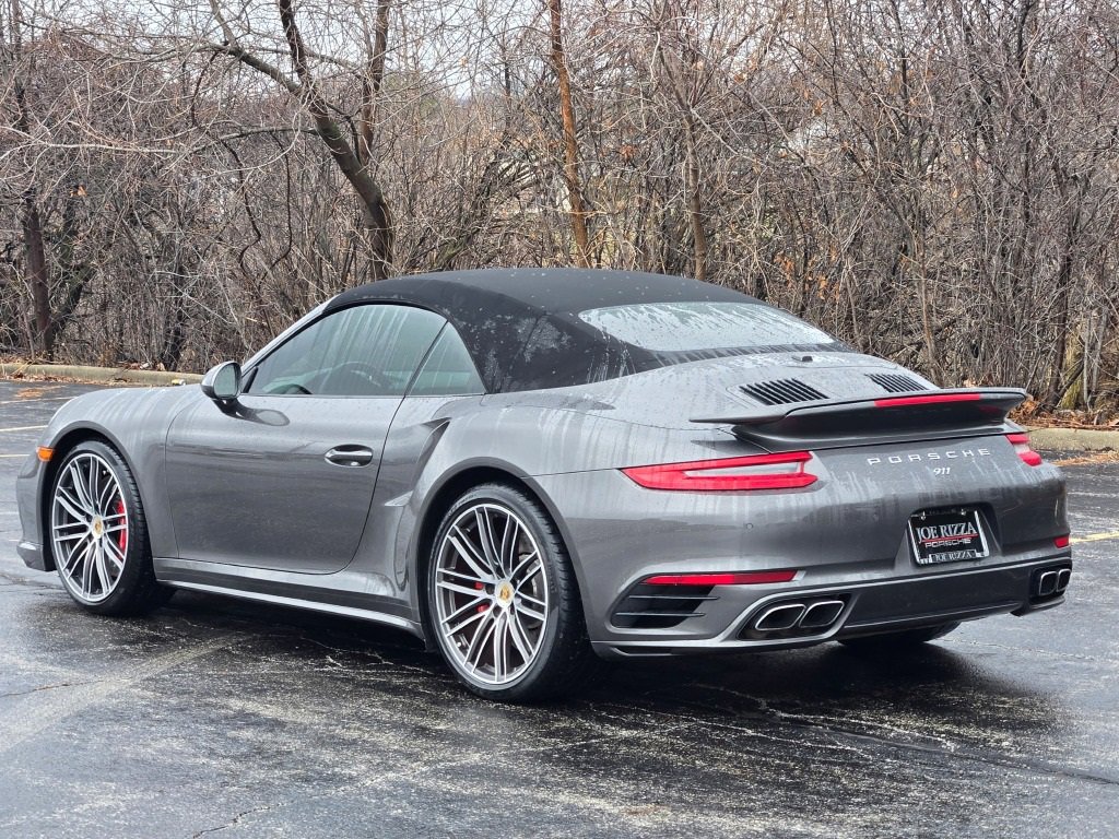 Used 2017 Porsche 911 Turbo image 3
