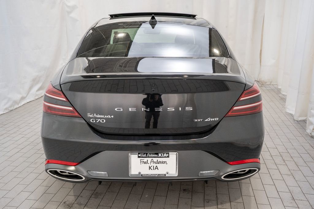 Used 2024 Genesis G70 3.3T Advanced w/ Sport Prestige Package image 5