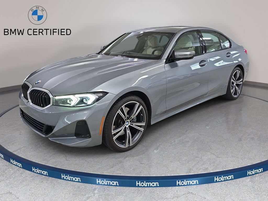 Certified 2023 BMW 330i Sedan w/ Driving Assistance Package RWD image 1