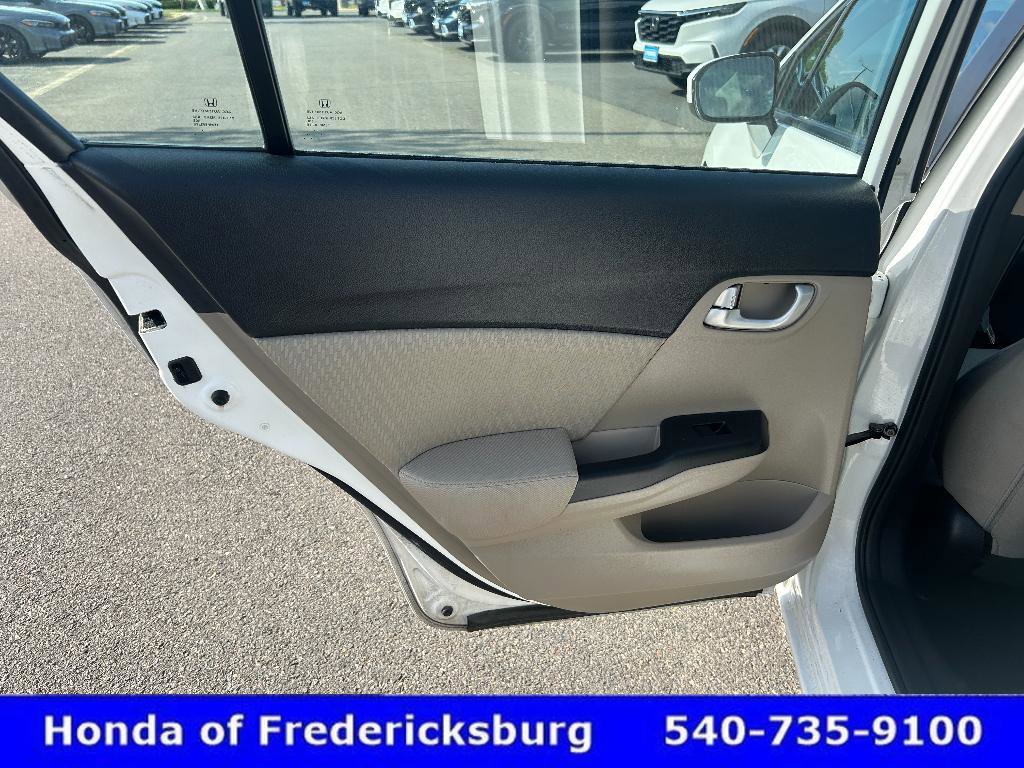 Used 2015 Honda Civic EX image 10