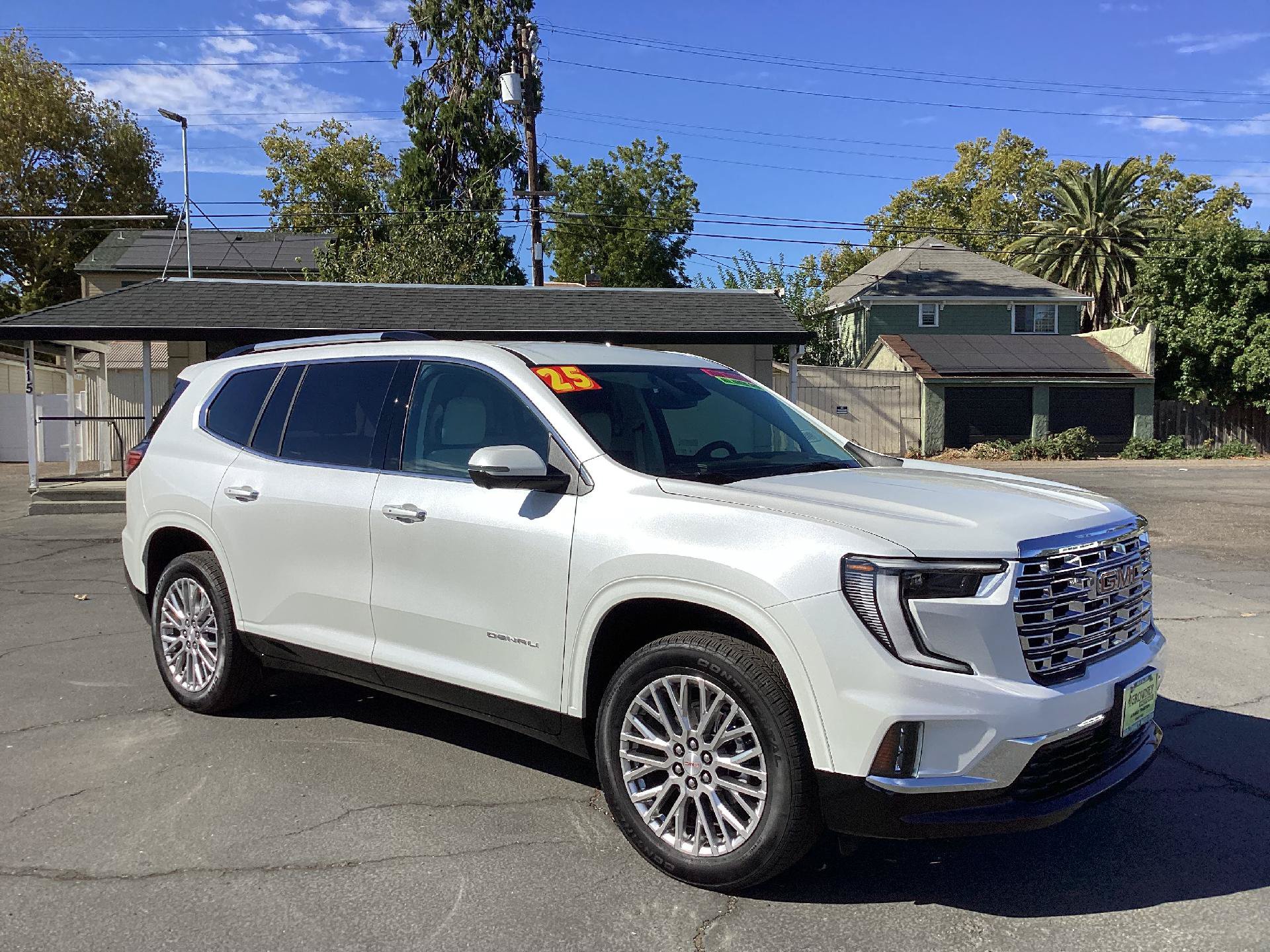 Used 2025 GMC Acadia Denali