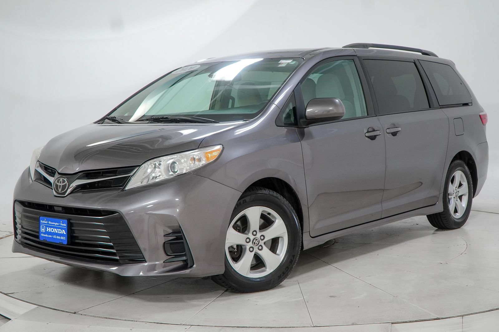 Used 2020 Toyota Sienna LE