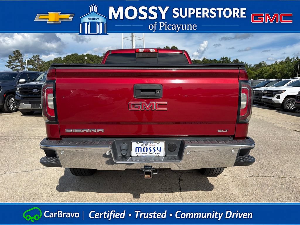 Certified 2018 GMC Sierra 1500 SLT AWD/4WD image 5