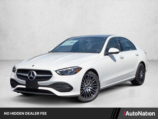 New 2026 Mercedes-Benz C 300 4MATIC Sedan video 1