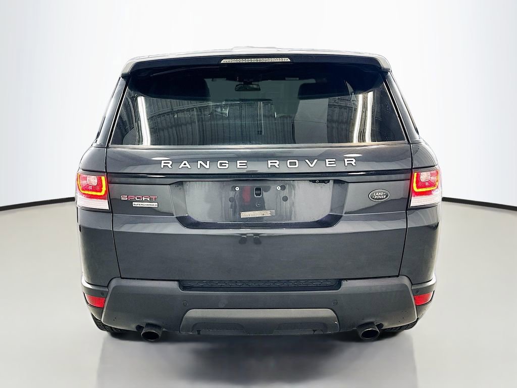 Used 2016 Land Rover Range Rover Sport Supercharged image 7