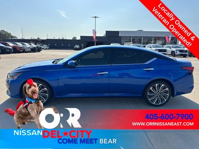 Used 2025 Nissan Altima 2.5 SL FWD video 2