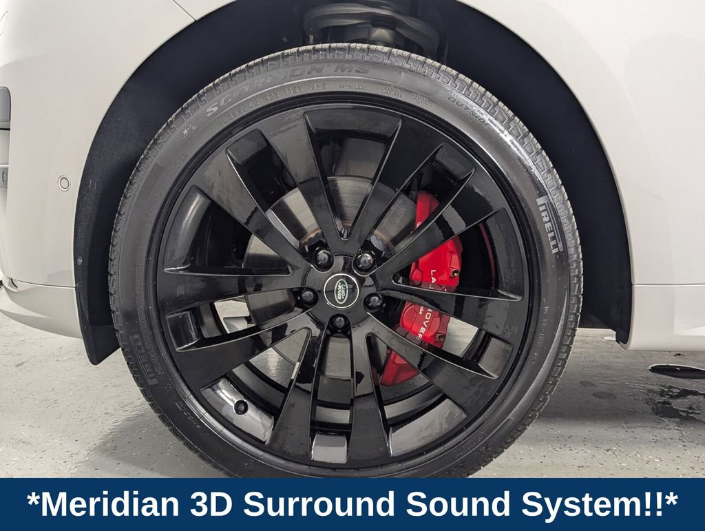 Used 2025 Land Rover Range Rover Sport Dynamic SE image 11