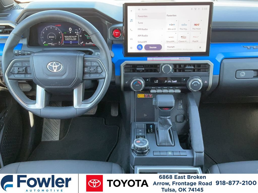 Certified 2025 Toyota Tacoma TRD Off-Road w/ TRD Off Road Upgrade Package AWD/4WD image 11