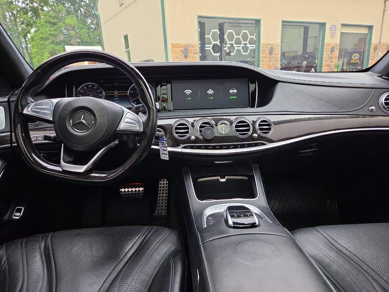 Used 2016 Mercedes-Benz S 63 AMG 4MATIC Sedan image 25