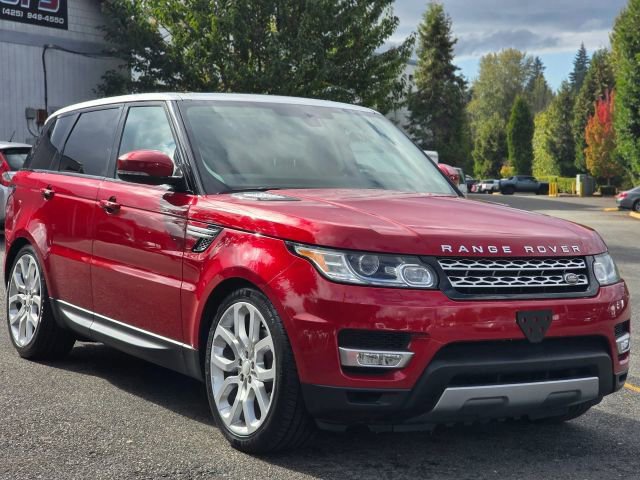 Used 2015 Land Rover Range Rover Sport HSE