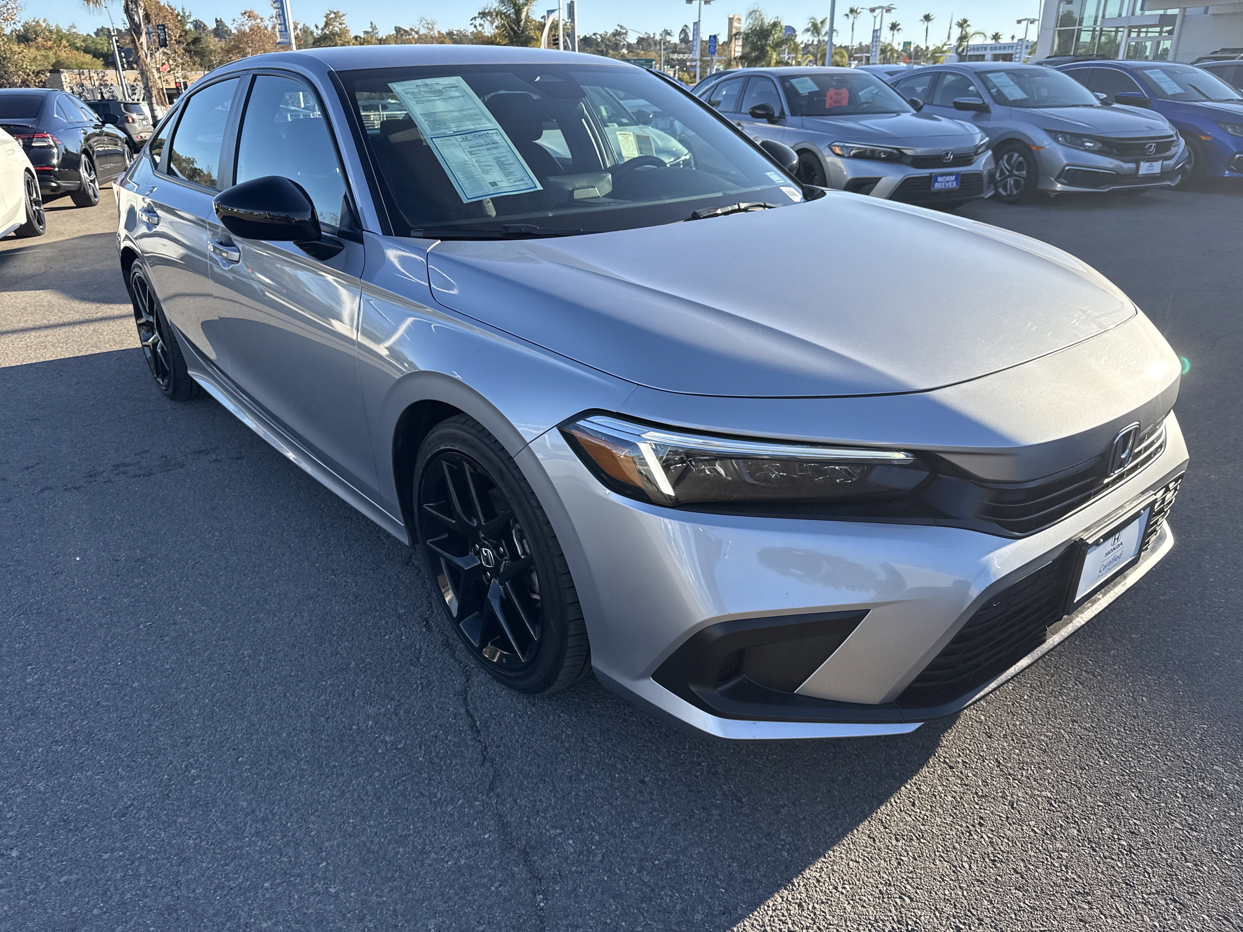 Certified 2024 Honda Civic Sport image 7