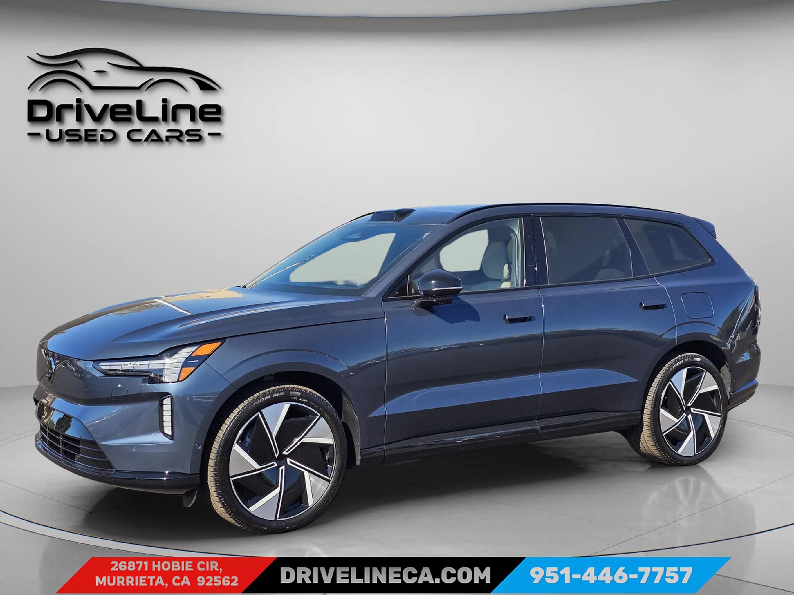 Used 2025 Volvo EX90 Ultra w/ Protection Package Premier AWD/4WD image 17
