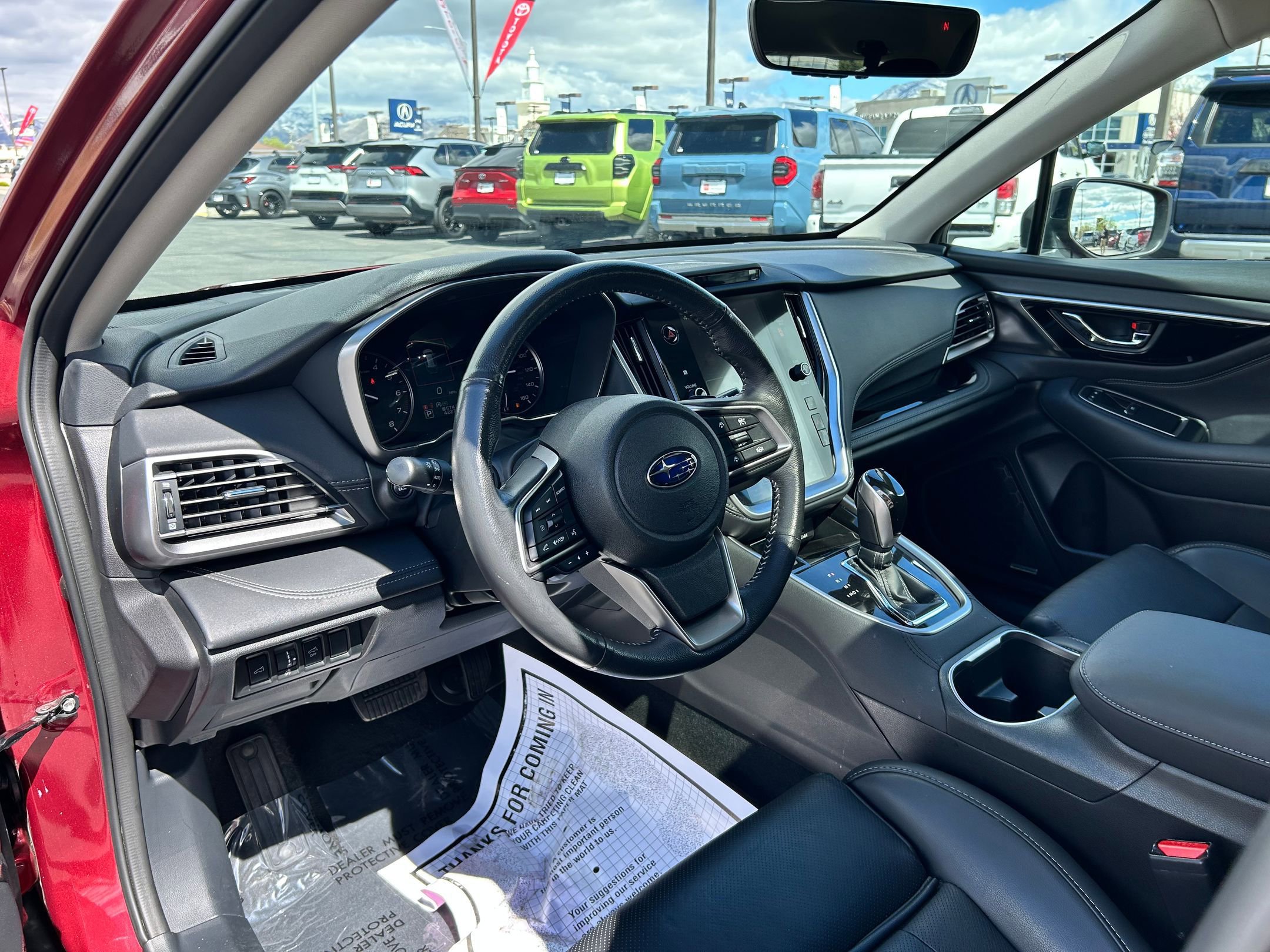 Used 2023 Subaru Outback Limited image 10