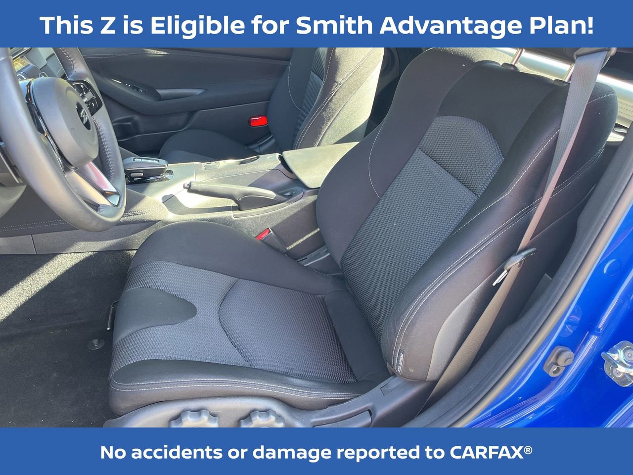 Certified 2025 Nissan Z Sport w/ Floor Mat Package RWD image 15