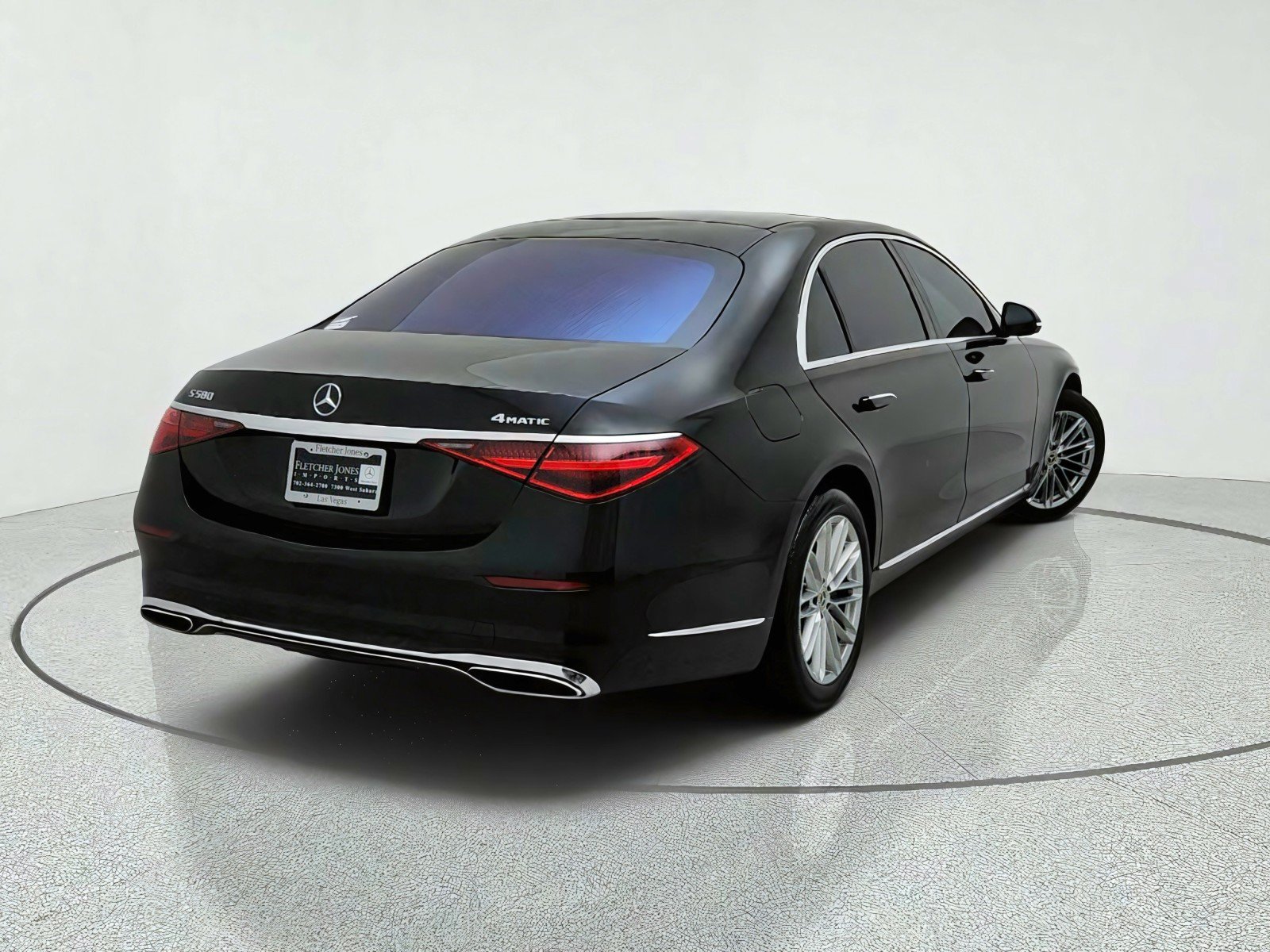 Used 2021 Mercedes-Benz S 580 4MATIC Sedan image 9