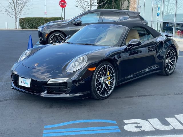 Used 2015 Porsche 911 Turbo S AWD/4WD image 8