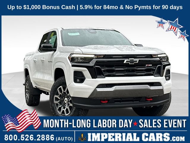 New 2026 Chevrolet Colorado Z71 w/ Technology Package AWD/4WD image 1