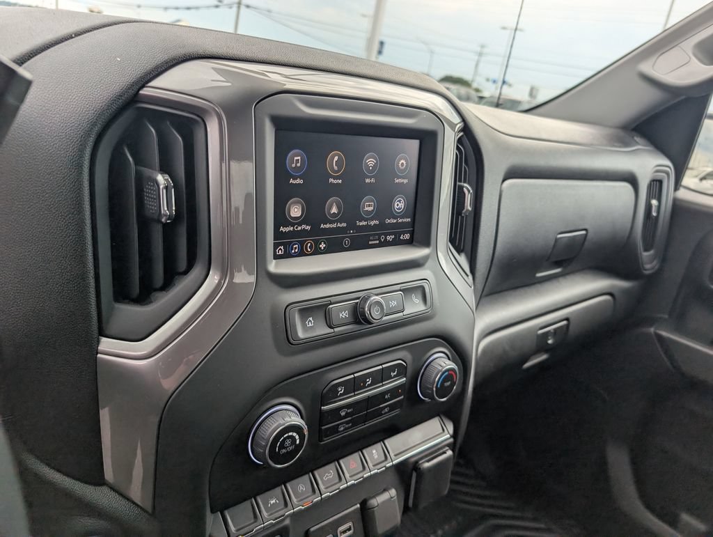 Used 2024 Chevrolet Silverado 1500 Custom w/ Dark Appearance Package AWD/4WD image 20