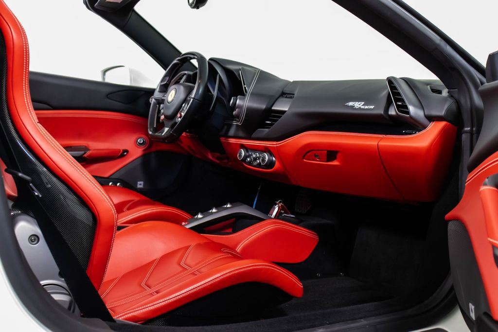 Certified 2017 Ferrari 488 Spider RWD image 51